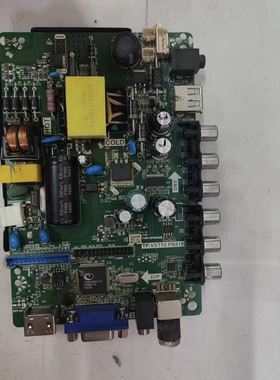 拆机三合一主板 TP.VST59.PB819屏V315B5-P01 45V-63V/480MA(25W)