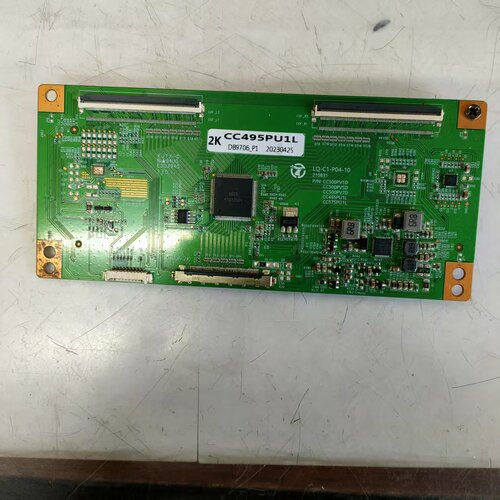 原装拆机50寸逻辑板LQ-C1-P04-10 CC495PU1L