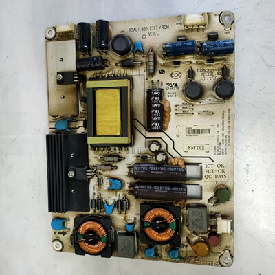 原装拆机海信 LED32K01 电源板RSAG7.820.2317 /4针/6针 双电容
