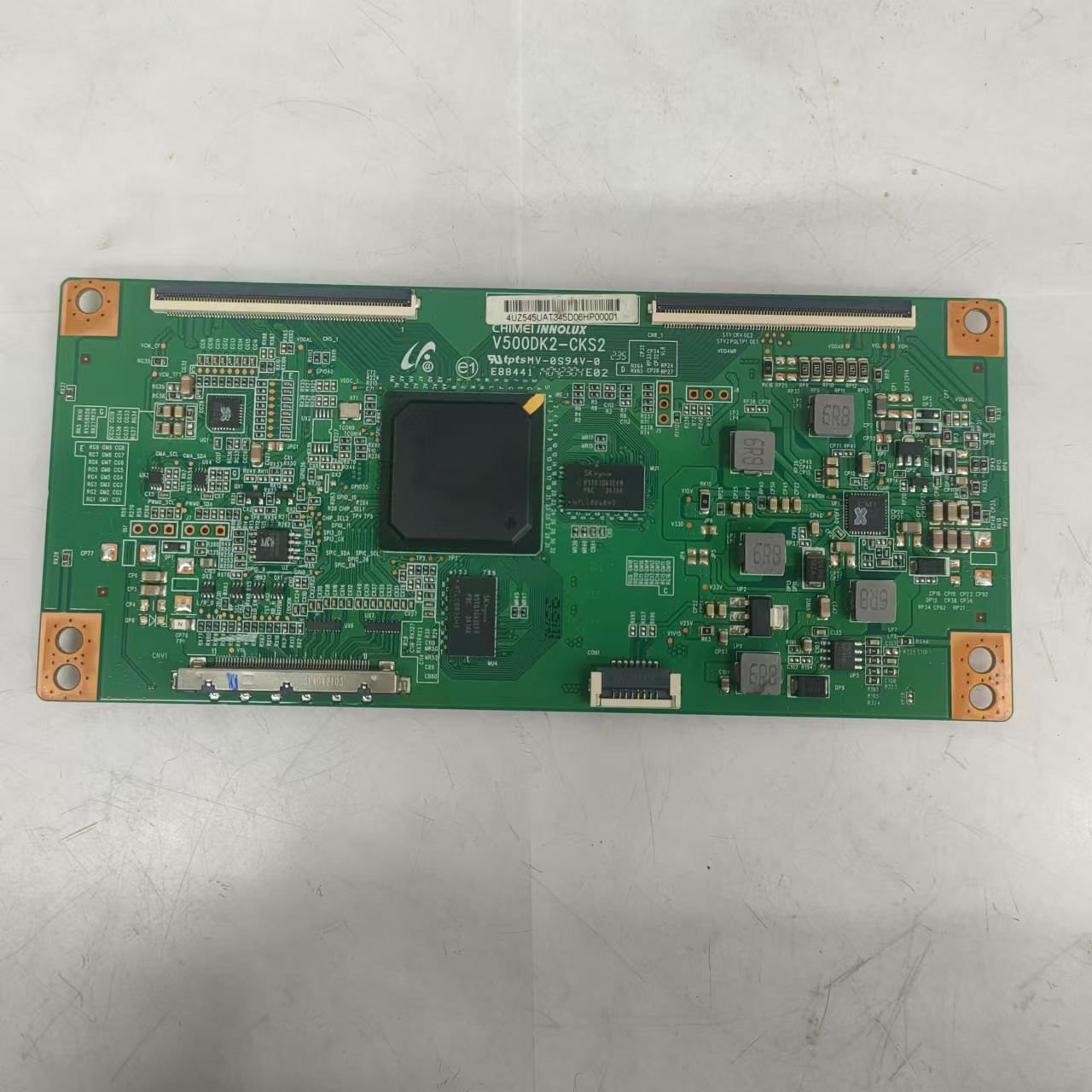 原装拆机 逻辑板 V500DK2-CKS2 实物拍摄