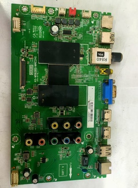 原装拆机TCL L48E9600主板 40-MS628S-MAE2HG配屏LVF480CS0T 实图