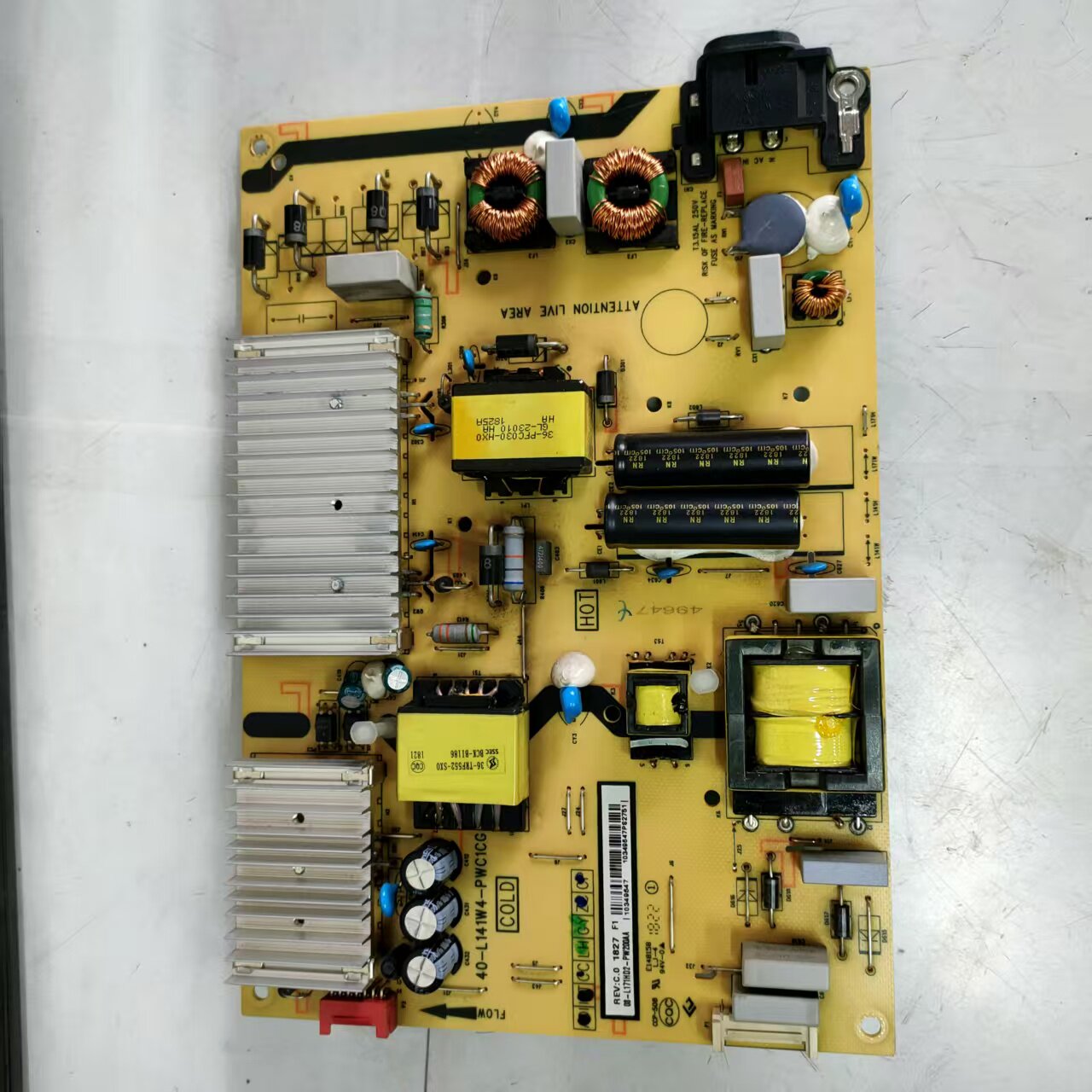 2管原装TCL 65D8电源板40-L141W4-PWC1CG 08-L171HD2-PW200AA