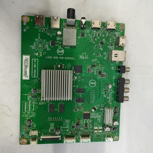 B00 冠捷55PUF8202 M1A 004Y屏TPT550U1 T3主板715G9016 QVN05.U