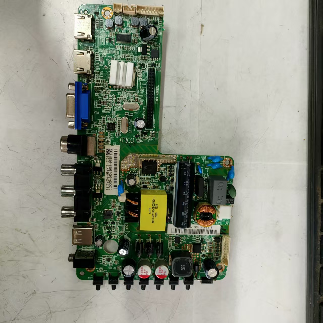原装拆机统帅DS32主板4723-SU69T4-A1233K01 TSU69-T4C1屏K320WD8