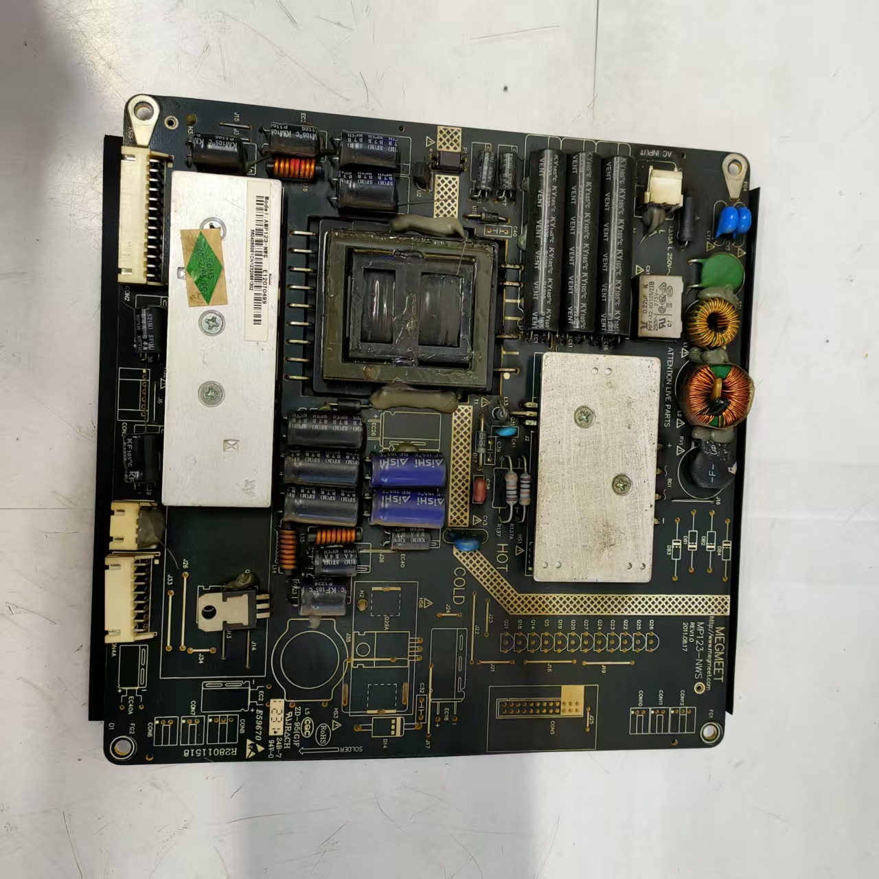 原装拆机海尔 LE32A10 液晶电视电源板 MP123-NWS AMP123-NWS