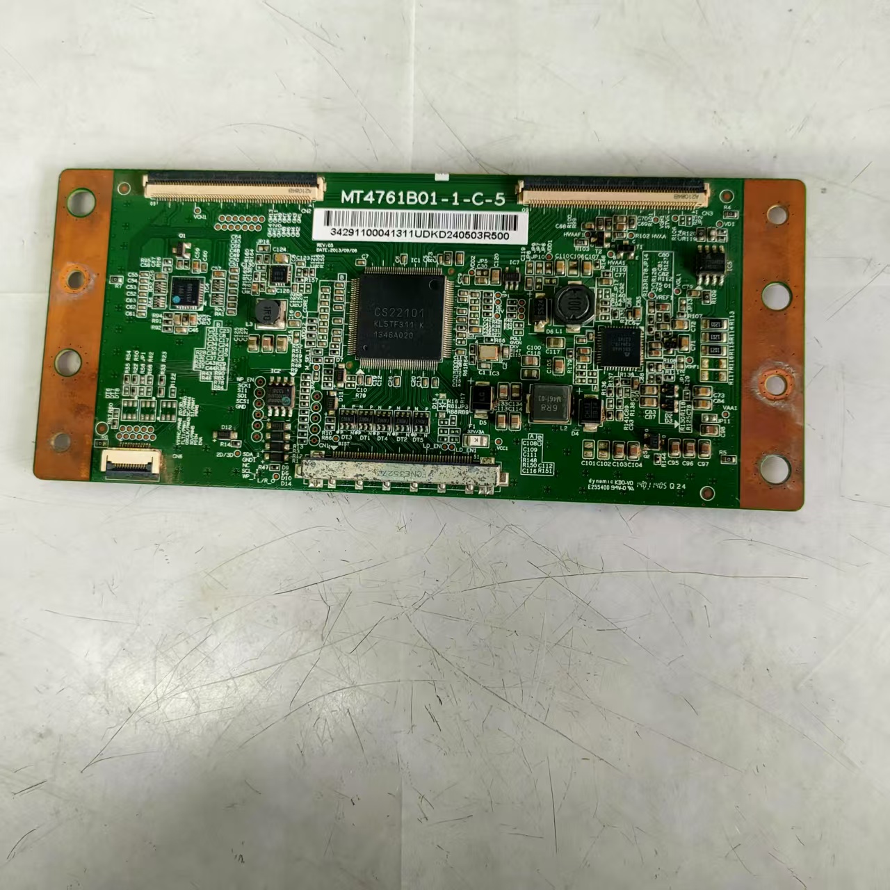 原装拆机TCL L48F3600A-3D逻辑板 MT4761B01-1-C-5