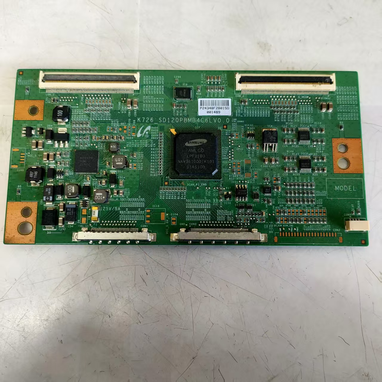原装拆机TCL L43F3320-3D逻辑板K726-SD120PBMB4C6LV0.0