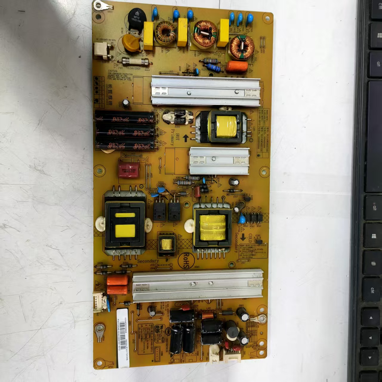 长虹LE55AL88电源板R-HS140D-2SF11 0094005584A XR7.820.453V1.1