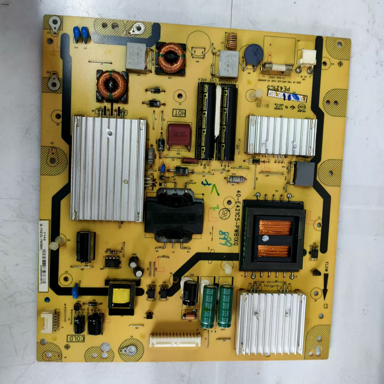 原装TCL L42F1300-3D电源板40-E421C5-PWB1XG 08-PE421C5-PW200AA