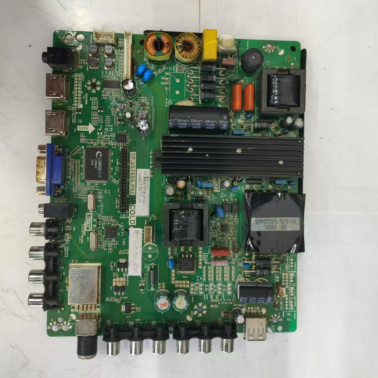 原装拆机50寸主板TP.VST69S.P82屏V500HJ1-PE8 98V-115.5V