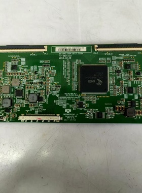 原装拆机三星UA55MU6100J 逻辑板47-6021122 HV550QUBN5A