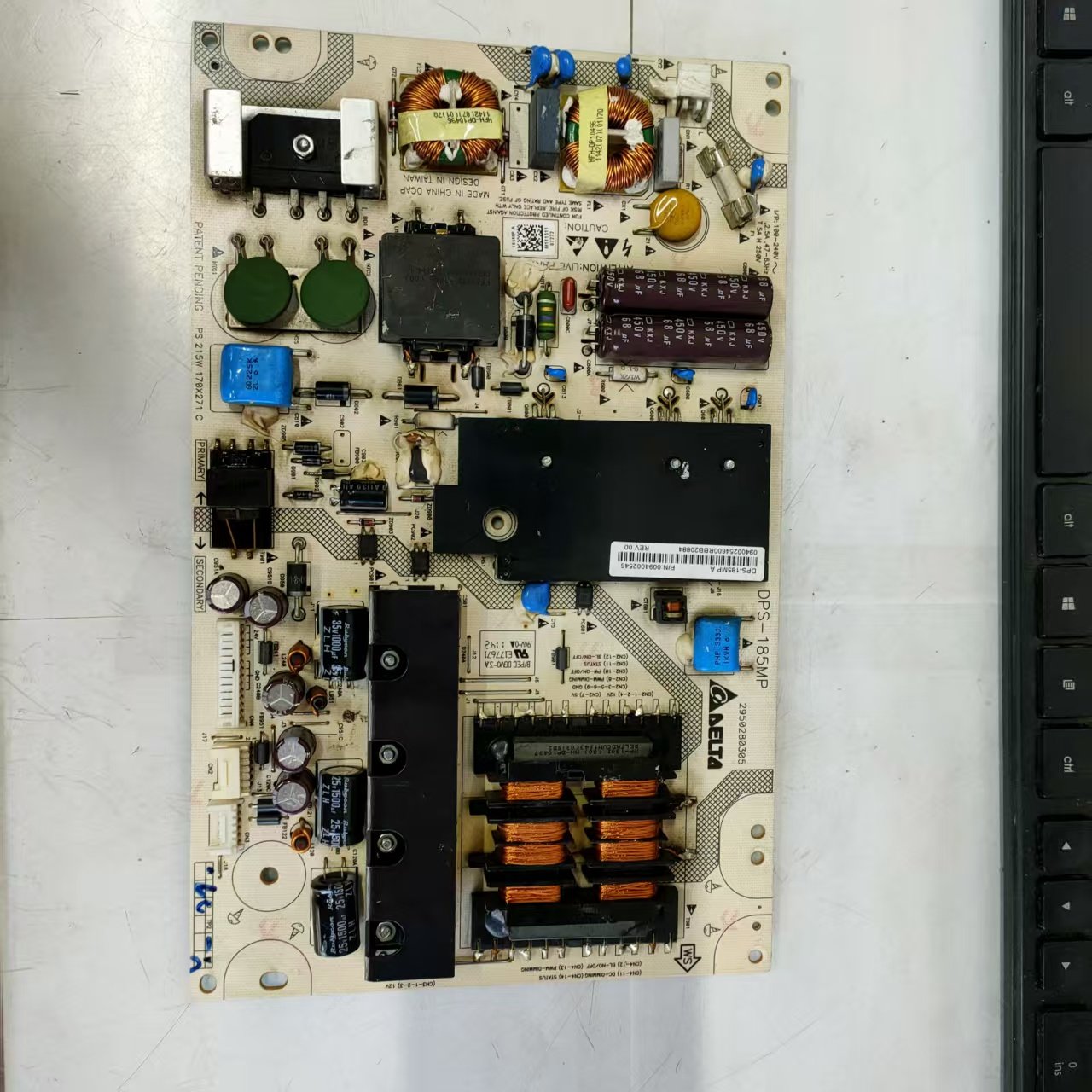 原装拆机海尔LE43A700K电源板DPS-185MP A 2950280305
