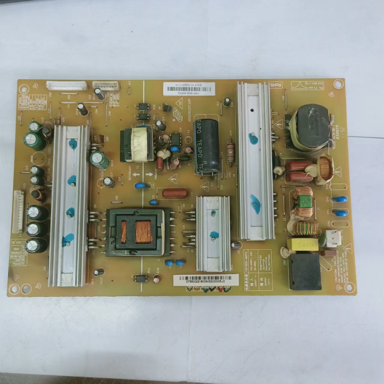 原装拆机长虹3D42A4000iC电源板FSP180S-4MF02 3BS0303712GP实物