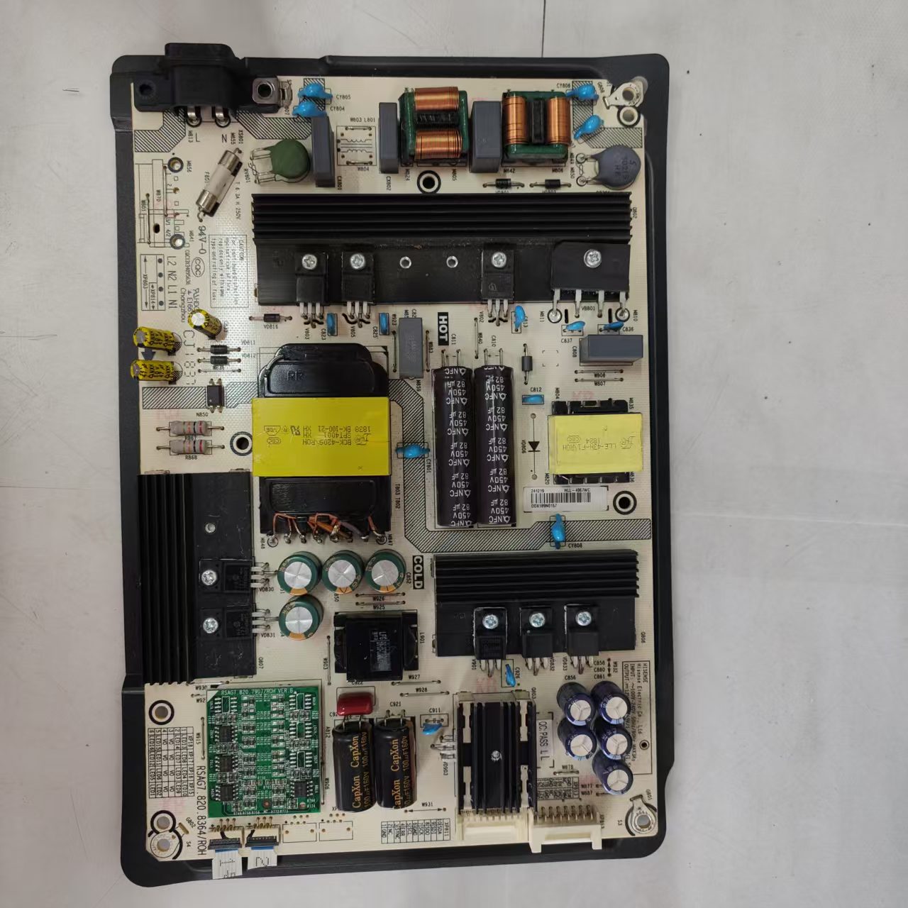 原装拆机海信 HZ55U7A/HZ65U7A 电源板 RSAG7.820.8364
