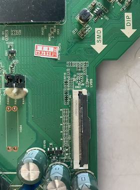 小米L43R6-A主板TPD.T920T.PB766屏L43R6-A-BOE CC430LV2D