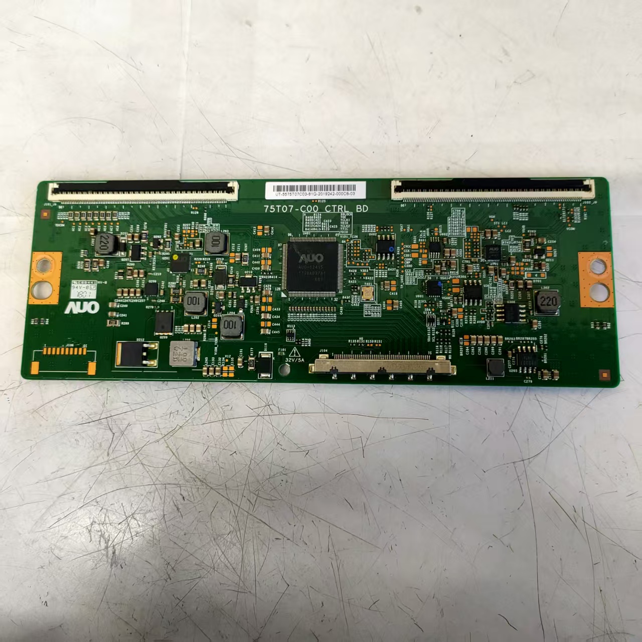 原装拆机康佳 LED75S8000U 逻辑板 75T07-C00 CTRL BD