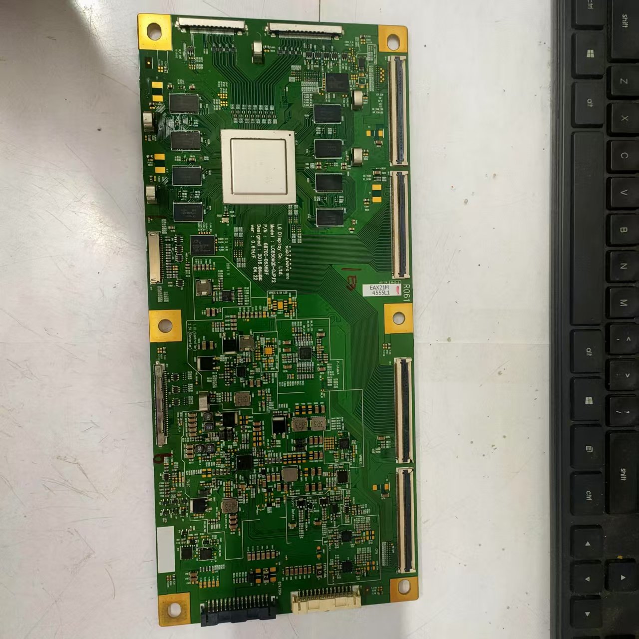 原装拆机创维55S9-1 逻辑板6870C-0636F LC650AQD-GJP2