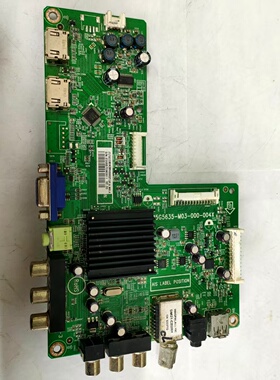 拆机 长虹LED32B3060S主板715G5635-M03-000-004X屏TPT315B5-A041