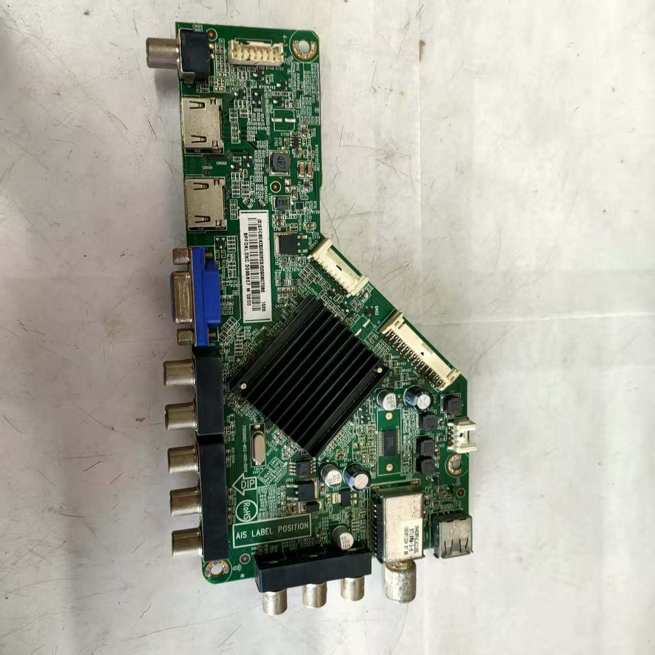 原装海尔LE43A330主板715G6682-M02-000-004K屏TPT430H3-DUYSHA.G