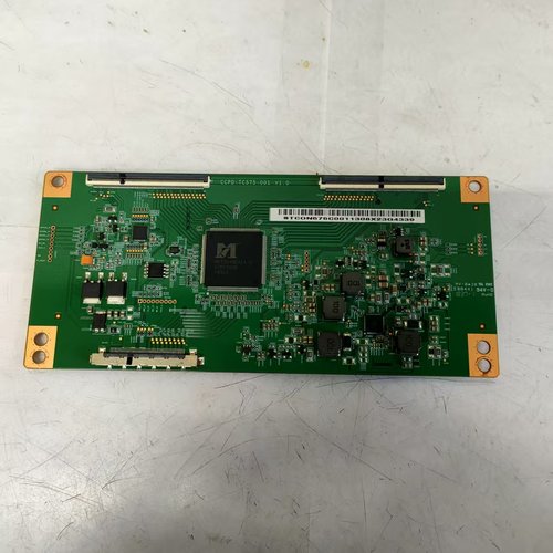 原装拆机海尔LS58H610G 逻辑板CCPD-TC575-001 V1.0