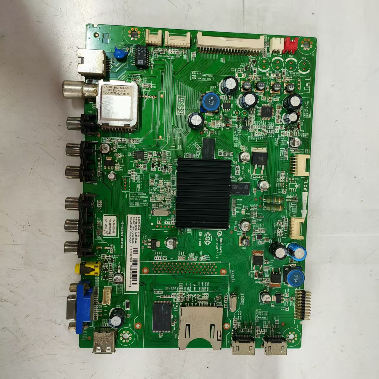 原装拆机TCL L32E5300A 主板40-MS9900-MAD2XG 屏LVW320SSTM E1