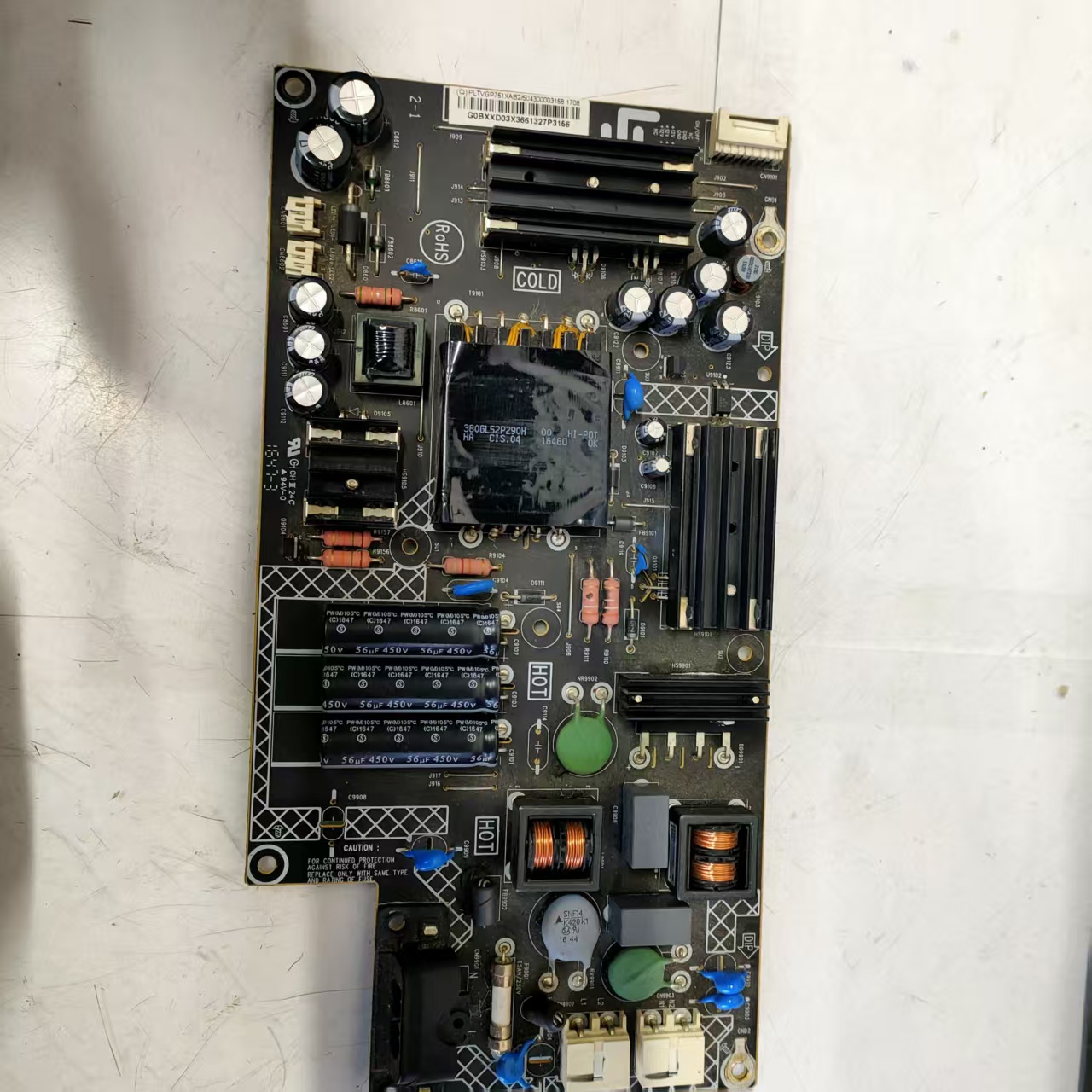 原装拆机乐视L404FCNN 电源板 715G8265-P01-000-003H