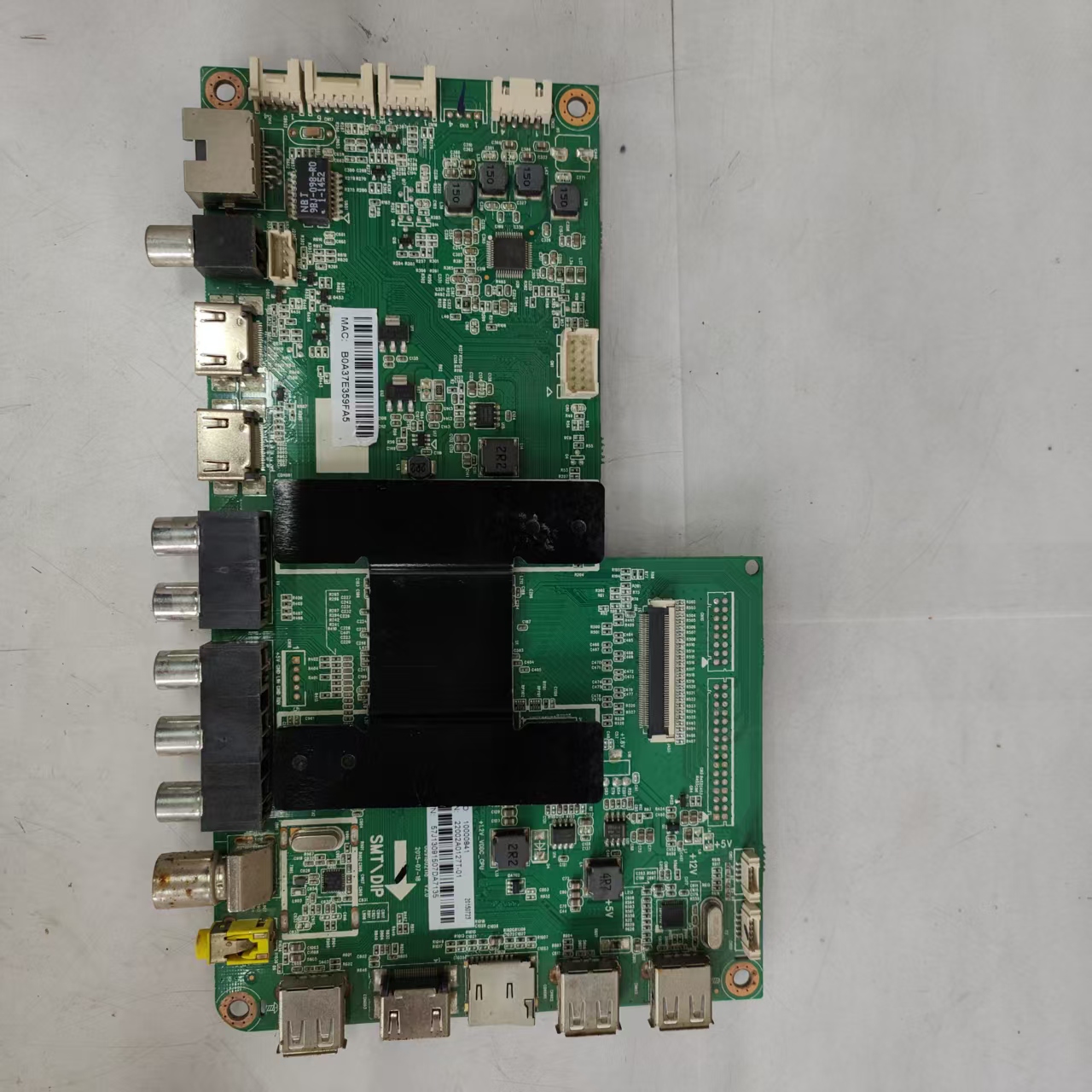 原装拆机海尔BLE48G310Z主板0091802118 V2.0 配屏LSC480HN10-J01