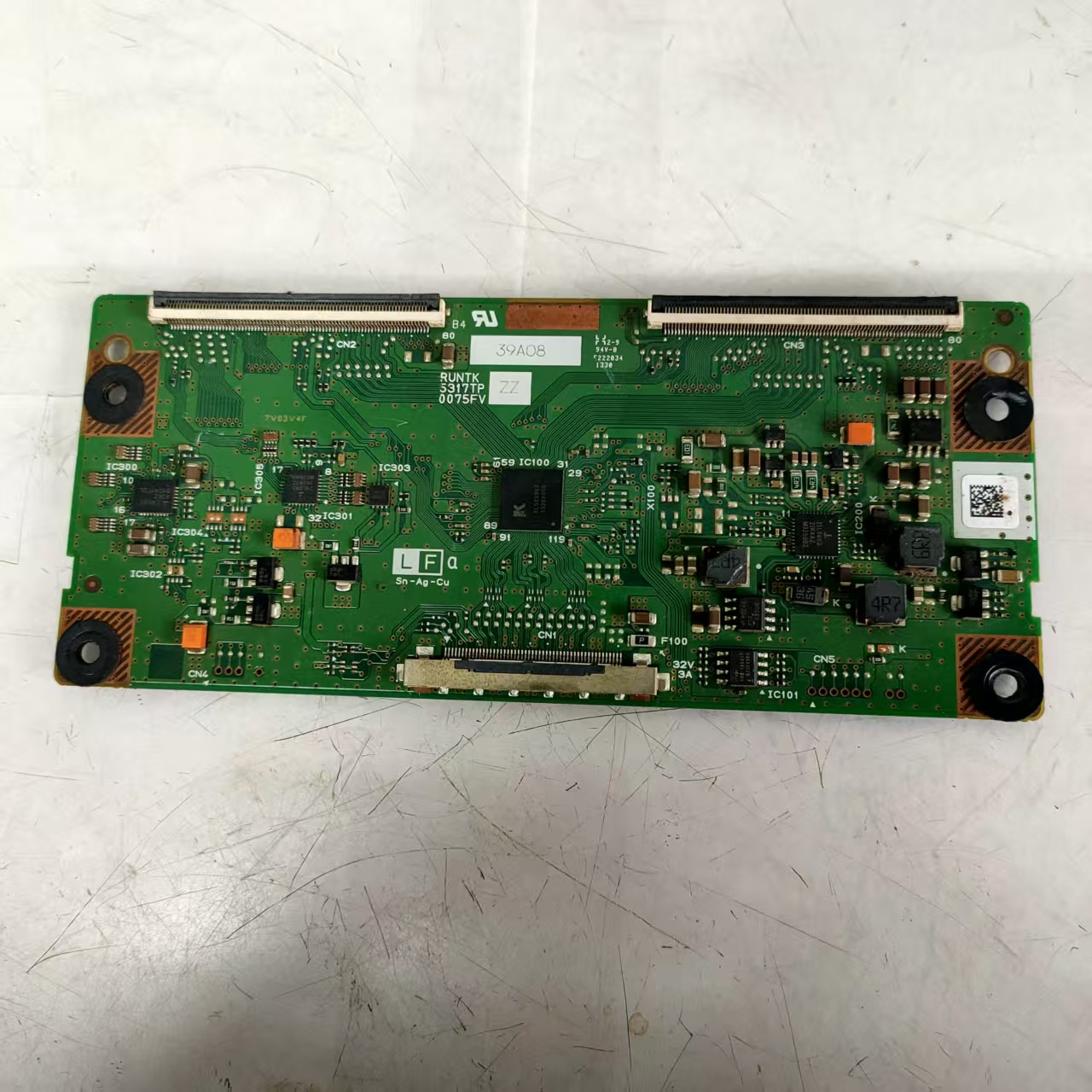 原装拆机小米L40M2-AA逻辑板RUNTK 5317TP 0075FV ZZ