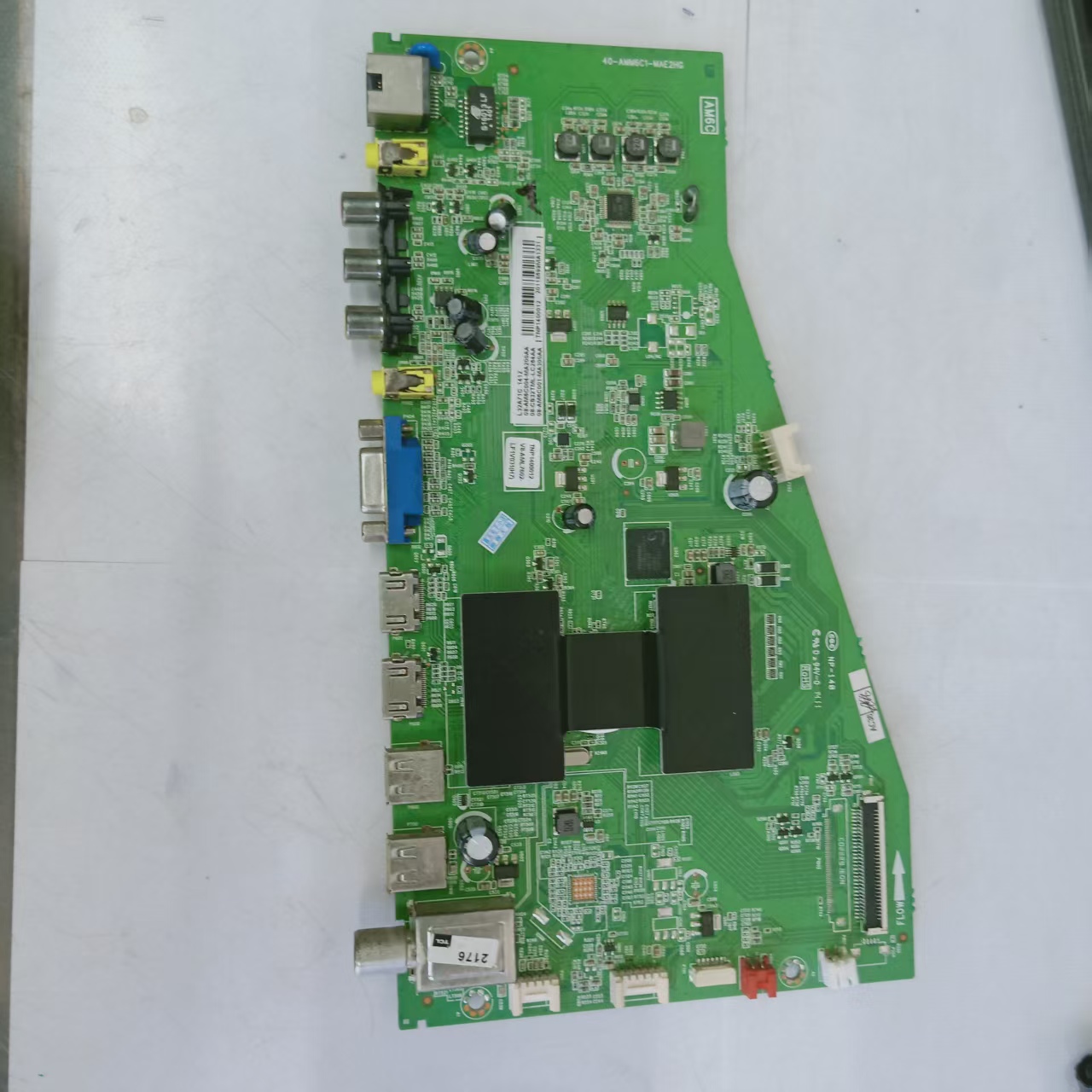 问题板TCL D32A261 L32A71C主板40-AMM6C1-MAE2HG屏LVW320NEAL