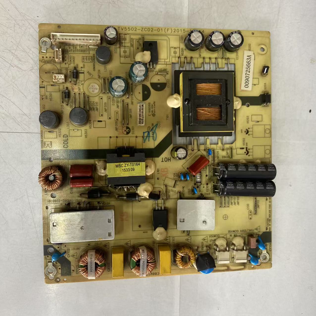 海尔LE48AL88G31C 30G 48K5电源板TV5502-ZC02-01 0090725663A