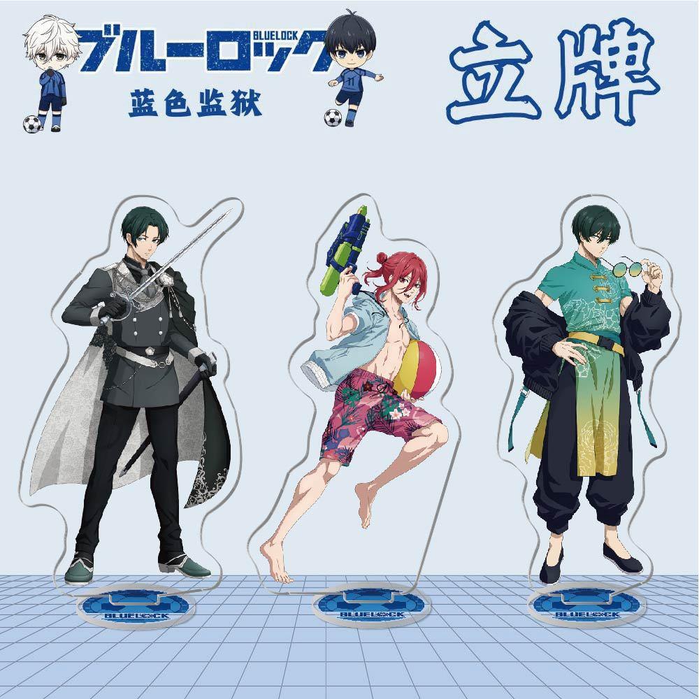 蓝色监狱 洁世一 蜂乐回 国神炼介二次元动漫周边亚克力立牌