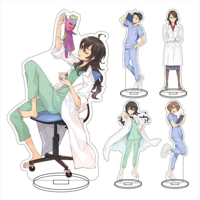 天久鹰央的推理病历表 亚克力大立牌 河童 亚克力摆件 亚克力摆件