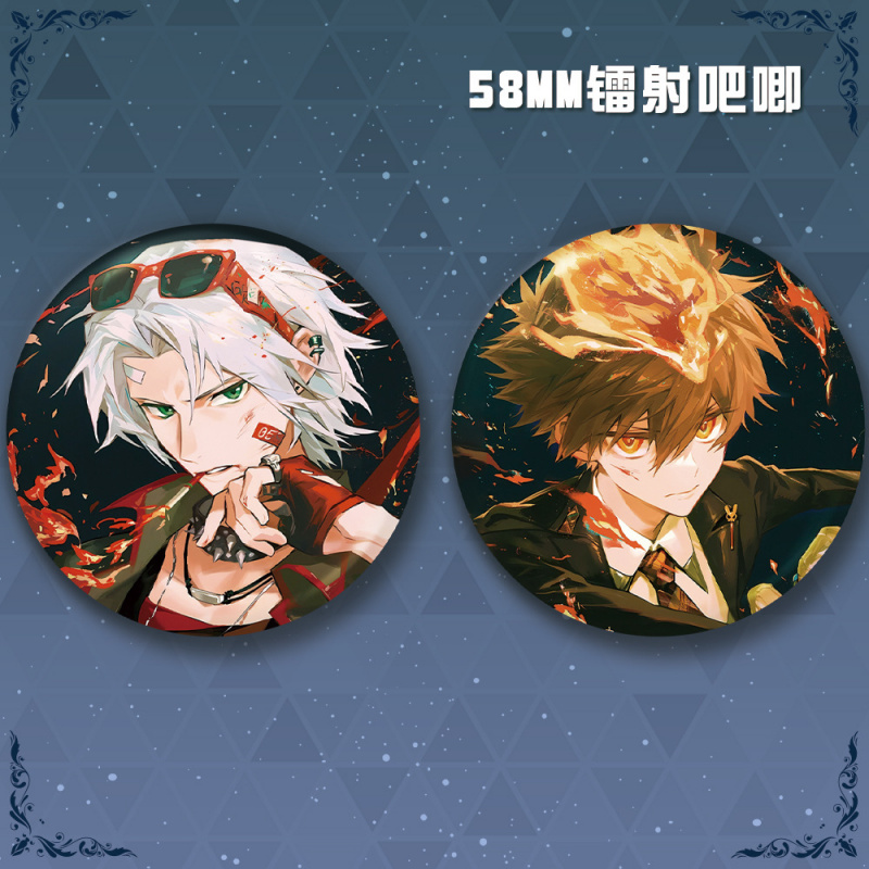 家庭教师镭射吧唧狱寺隼人沢田纲