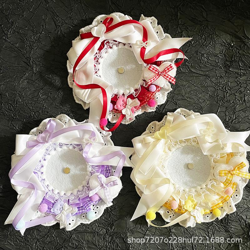 二次元动漫周边55-75mm徽章痛包扎包材料包多功能毛绒吧唧托谷美