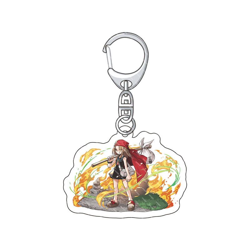 动漫通灵王钥匙扣麻仓叶阿弥陀丸法斯特8世李塞鲁达塞尔挂件