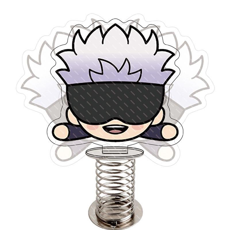 二次元动漫咒术回战立牌搞笑五条悟周边亚克力摇摇乐摆件样品展示