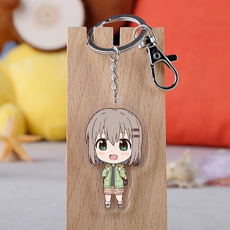 动漫周边 向山进发亚克力钥匙扣 雪村葵透明挂件