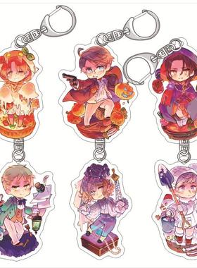 xis Powers 黑塔利亚钥匙扣王耀瓦尔琼加A斯斯波诺佛瓦亚克力挂件