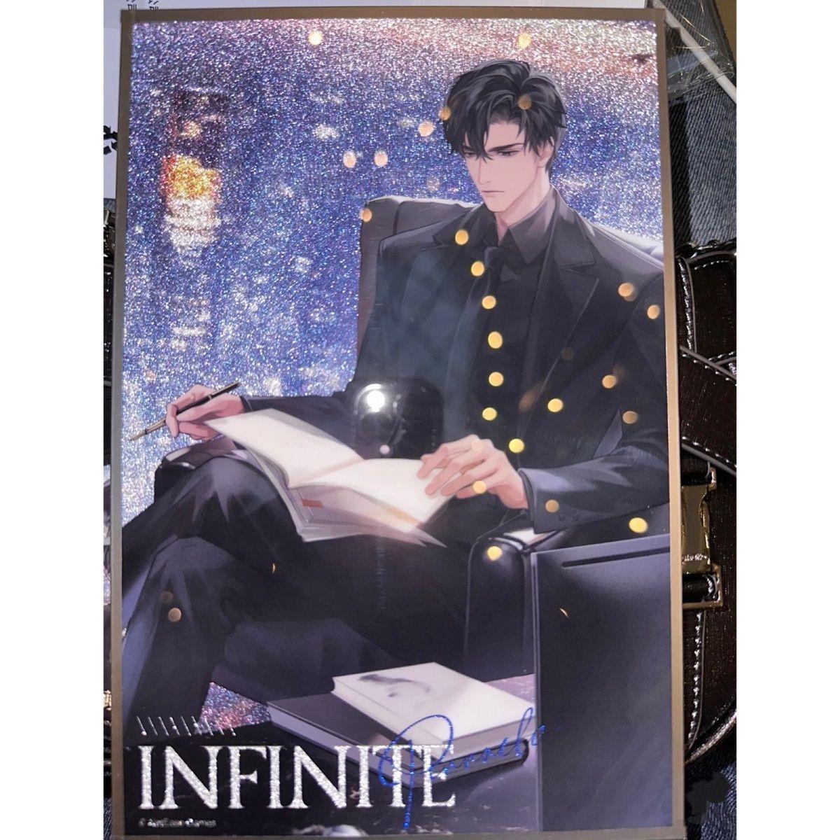 世界之外周边顾时夜吧唧徽章胸针自制誓约装饰精美二次元子收谷藏