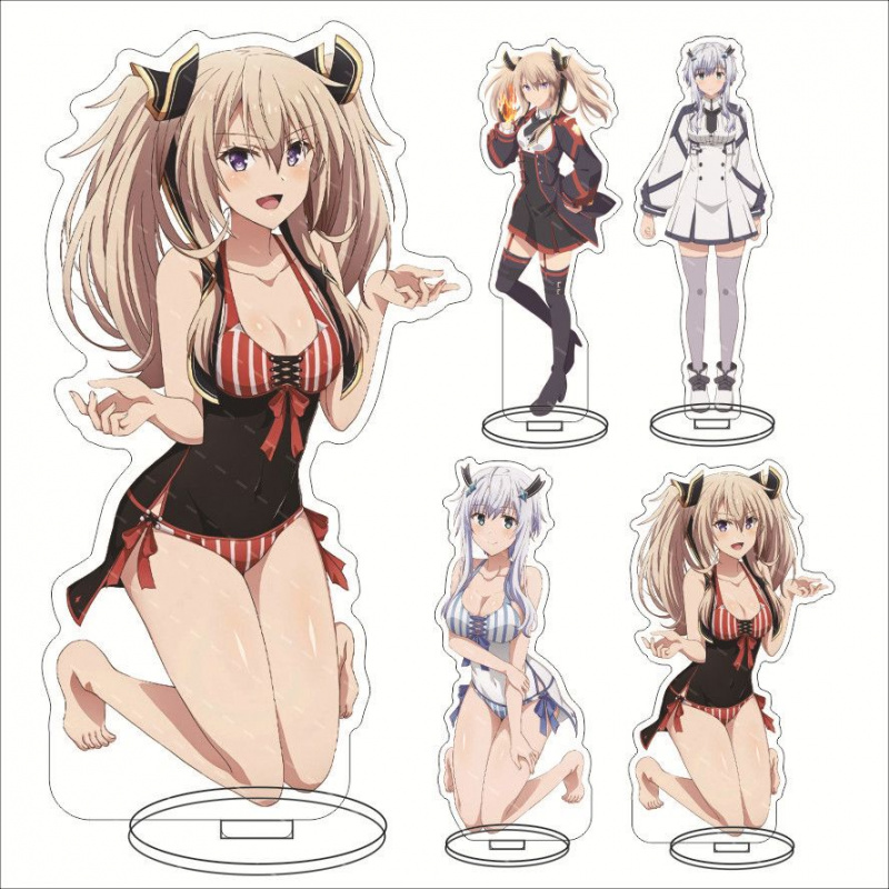 魔王学院的不适合者动漫周边大立