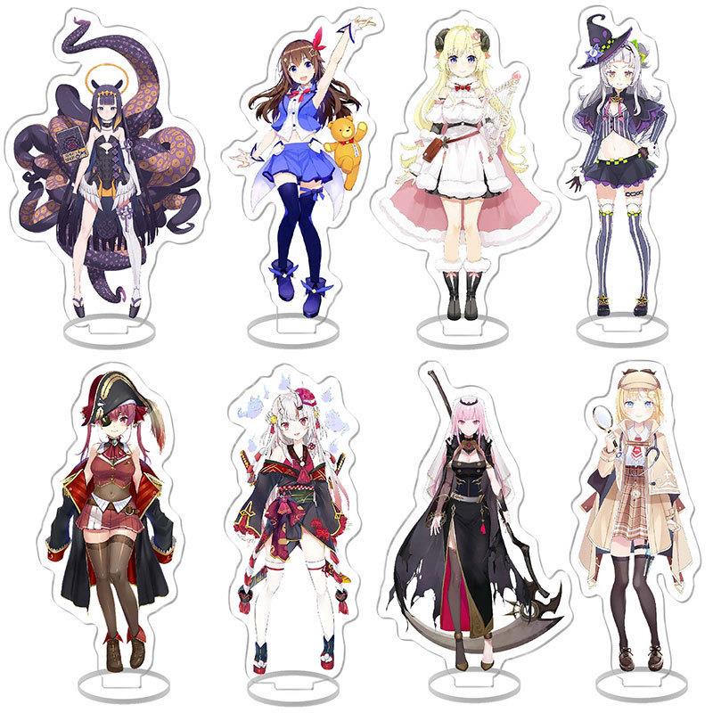 游戏动漫周边亚克力立牌Hololive立牌摆件创意校园周边小礼品