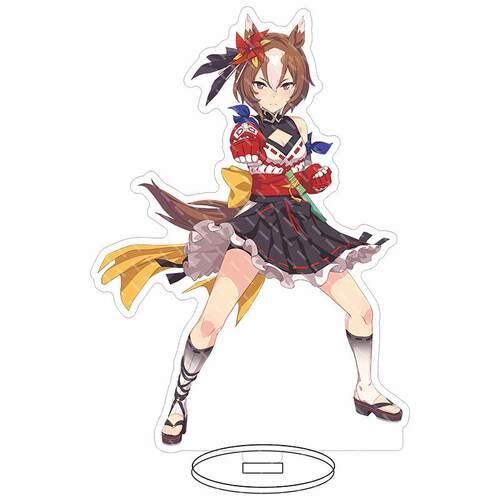 2023款 Pretty Derby 赛马娘大立牌 特别周 无声铃鹿 亚克力摆件