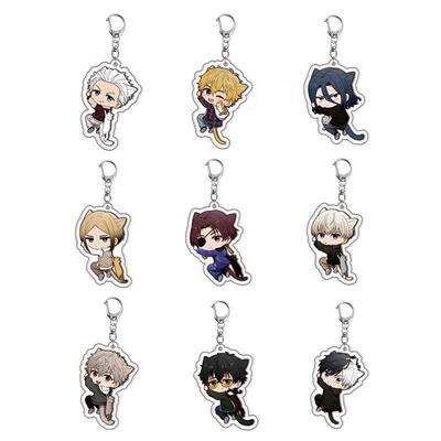 【夹层】防风少亚克力双面匙钥扣年 ·樱遥动 漫周边挂件现货