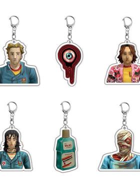 【夹层】热门恐怖游戏漱口水Chibis钥匙扣配件包挂饰现货