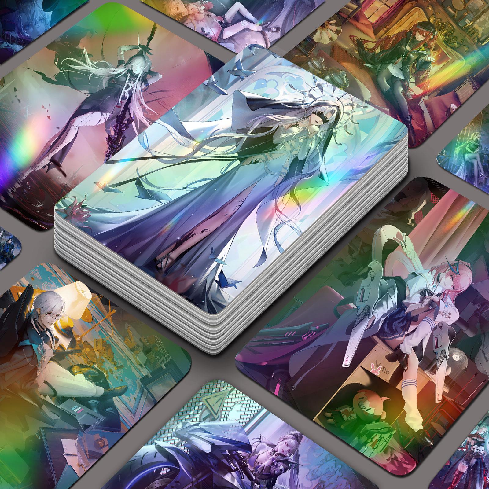 无期迷途镭射小卡55张盒装卓娅瑟琳游戏动漫周边三寸圆角高颜值卡