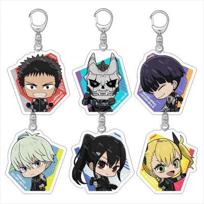 怪兽8号亚克力钥匙扣日比野卡夫