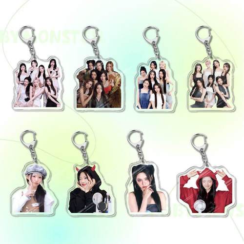 BABYMONSTER Ruka河井瑠花明星周边亚克力钥匙扣挂件吊坠