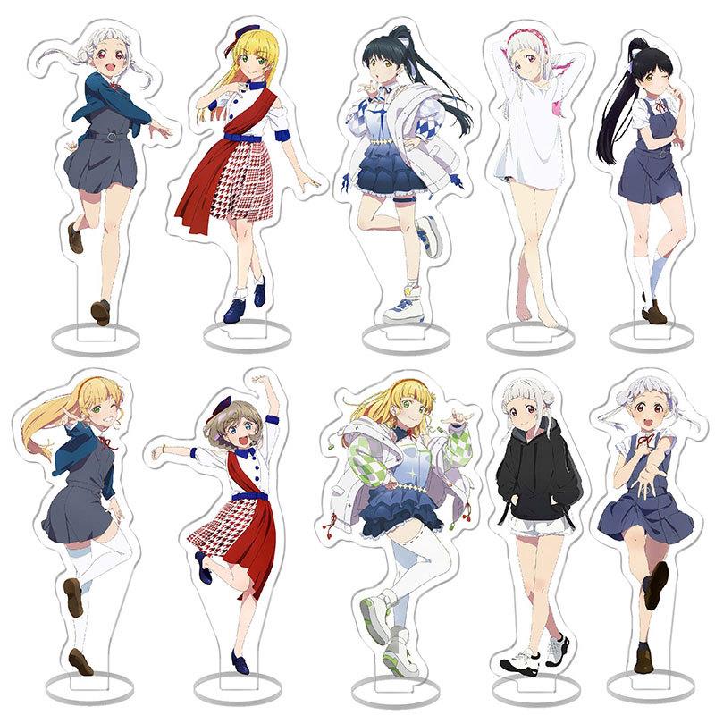 葉月戀唐可可LoveLive! Superstar!! 学生校园周边亚克力立牌摆件