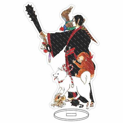 鬼灯的冷彻亚克力大立牌 阎魔大王 唐瓜 茄子 阿香亚克力摆件样品