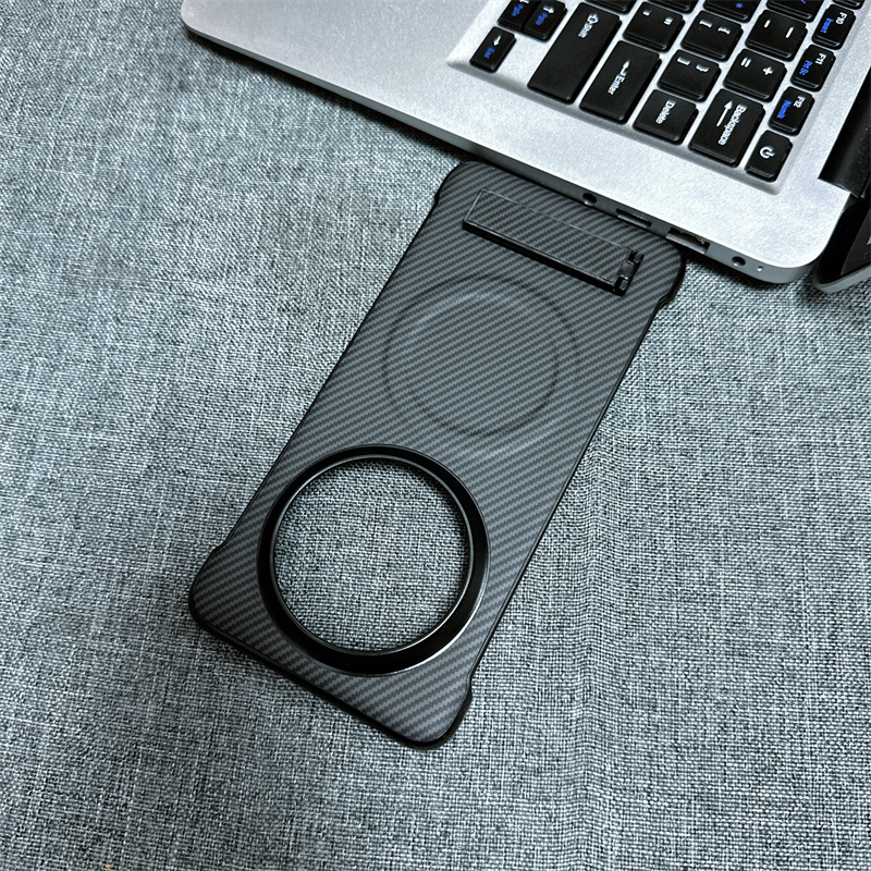 适用华为Mate80碳纤维纹手机壳